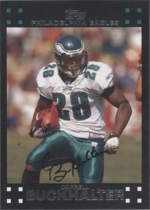 2007 Topps Correll Buckhalter #95