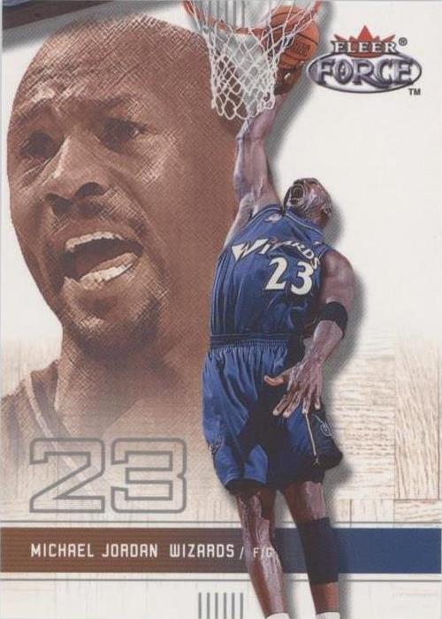 Fleer Force 2001-02 - Michael Jordan #61