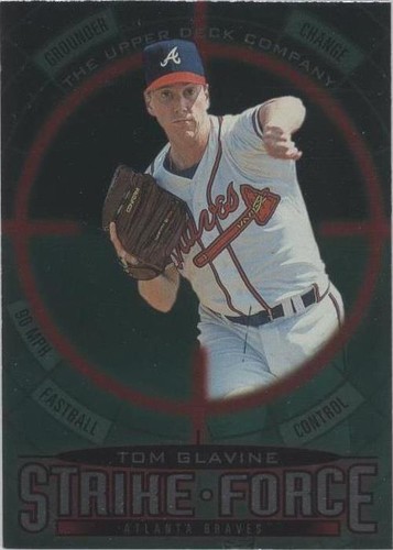 1997 Upper Deck - Tom Glavine #66