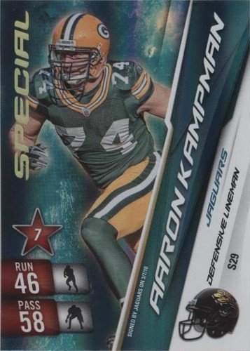 2010 Adrenalyn XL Aaron Kampman #S29