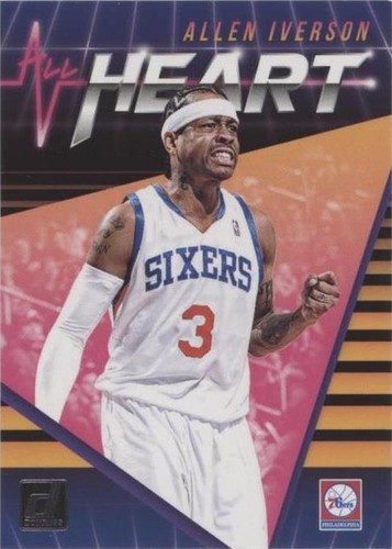2018-19 Panini Donruss - Allen Iverson #1