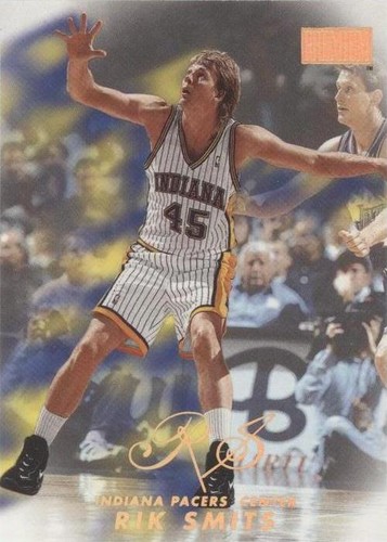 1998-99 Skybox Premium - Rik Smits #80