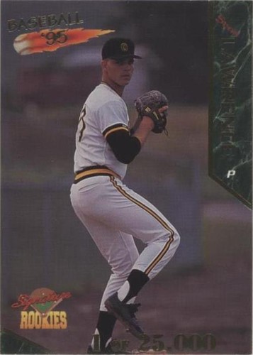 1995 Signature Rookies - Sean Lawrence #30