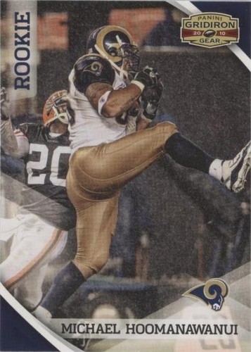 2010 Panini Gridiron Gear Michael Hoomanawanui #224