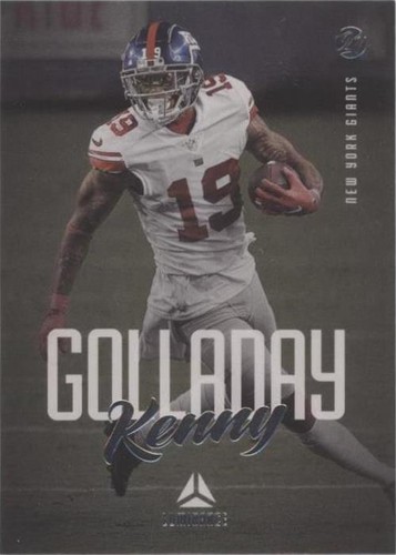 2021 Panini Luminance Kenny Golladay #35