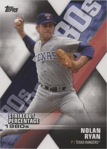 2020 Topps - Nolan Ryan #DOD-18