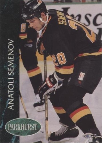 1992-93 Parkhurst - Anatoli Semenov #420