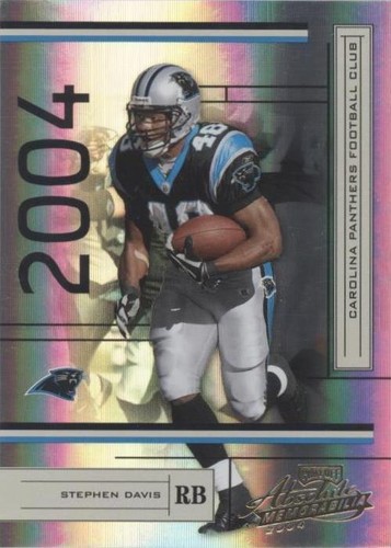2004 Playoff Absolute Memorabilia Stephen Davis #21
