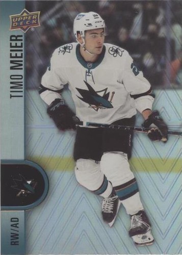 2022-23 Upper Deck Tim Hortons Collector's Series - Timo Meier #2