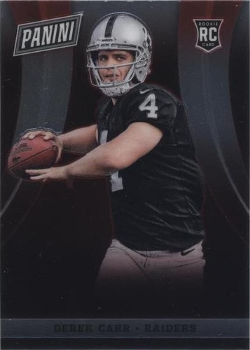 2014 Panini National Convention Derek Carr #81
