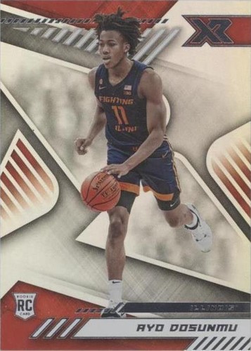 2021-22 Panini Chronicles Draft Picks - Ayo Dosunmu #179