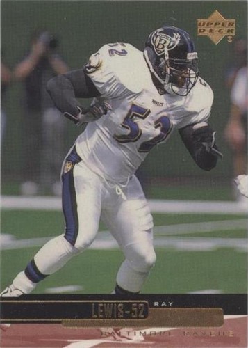 1999 Upper Deck Ray Lewis #17