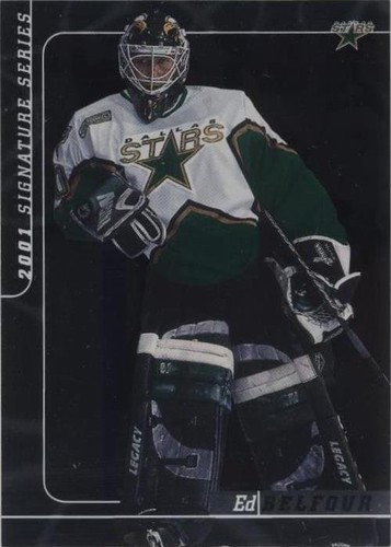 2000-01 In the Game Be A Player Signature Series - Ed Belfour #158