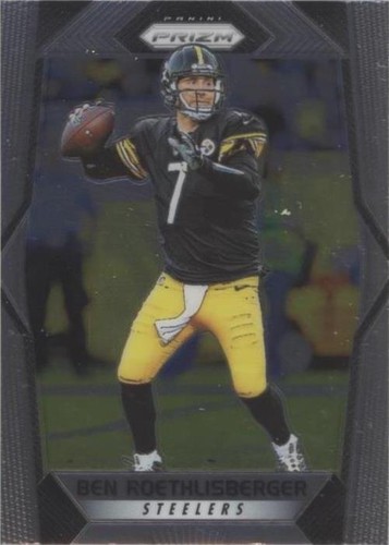 2017 Panini Prizm Ben Roethlisberger #80