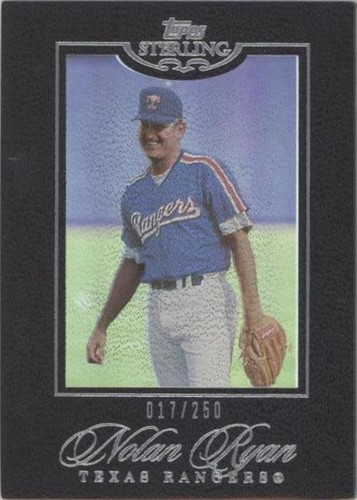 2006 Topps Sterling - Nolan Ryan #74