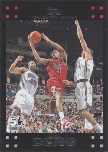 2007-08 Topps - Luol Deng #39