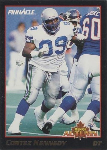 1993 Pinnacle Cortez Kennedy #26