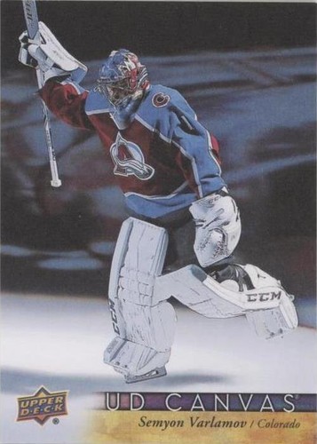 2017-18 Upper Deck - Semyon Varlamov #C140