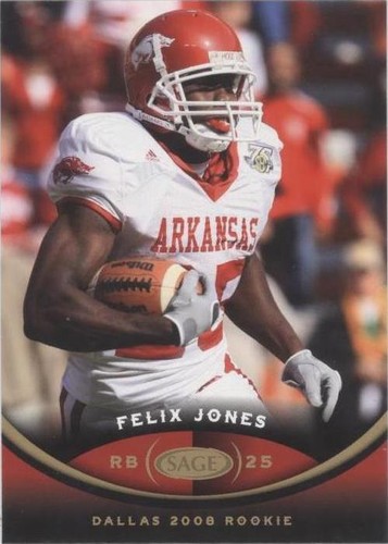 2008 SAGE Felix Jones #35