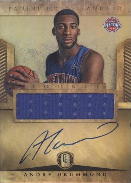 2012-13 Panini Gold Standard - Andre Drummond #226