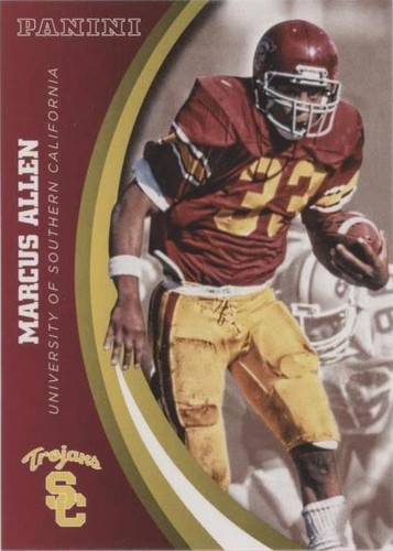 2015 Panini USC Trojans Marcus Allen #39