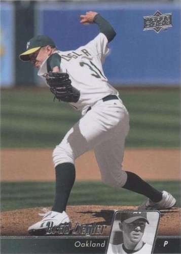 2010 Upper Deck - Brad Ziegler #365