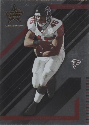 2004 Leaf Rookies & Stars Longevity T.J. Duckett #6