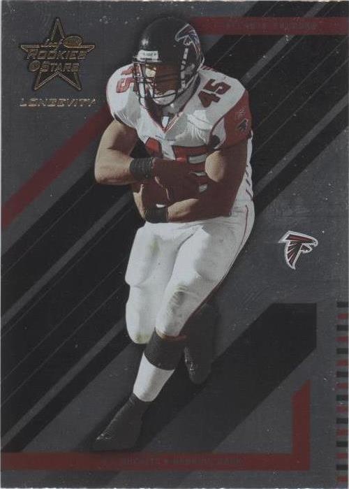 2004 Leaf Rookies & Stars Longevity T.J. Duckett #6