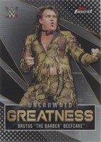 2021 Topps Finest WWE - Brutus "The Barber" Beefcake #UG-2