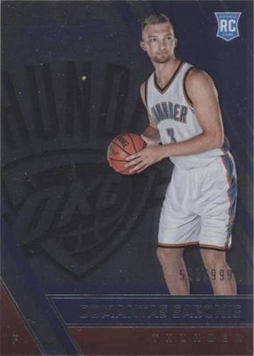 2016-17 Panini Absolute - Domantas Sabonis #170
