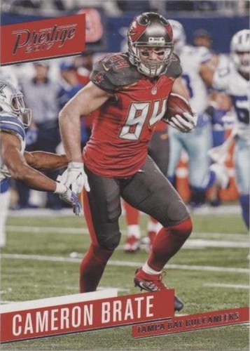 2017 Panini Prestige Cameron Brate #9