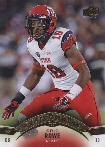 2015 Upper Deck Eric Rowe #93