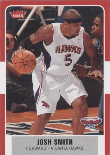 2007-08 Fleer - Josh Smith #84