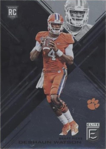 2017 Panini Elite Draft Picks Deshaun Watson #104