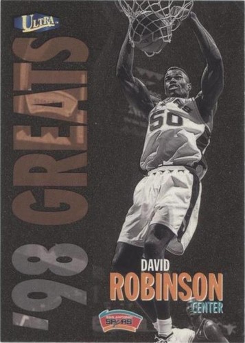 1997-98 Fleer Ultra - David Robinson #268G