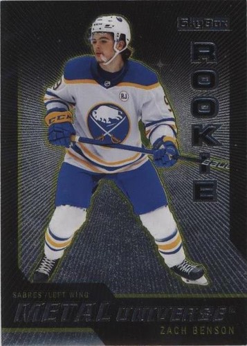 2023-24 Skybox Metal Universe - Zach Benson #R-50