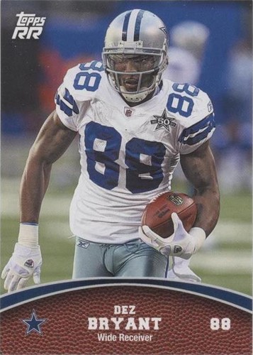 2011 Topps Rising Rookies Dez Bryant #44