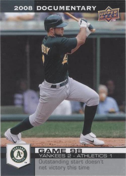 2008 Upper Deck Documentary - Bobby Crosby #2898
