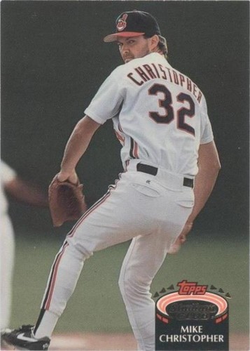 1992 Topps Stadium Club - Mike Christopher #612