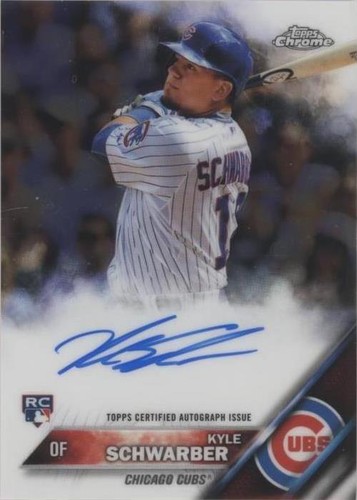 2016 Topps Chrome - Kyle Schwarber #RA-KSC