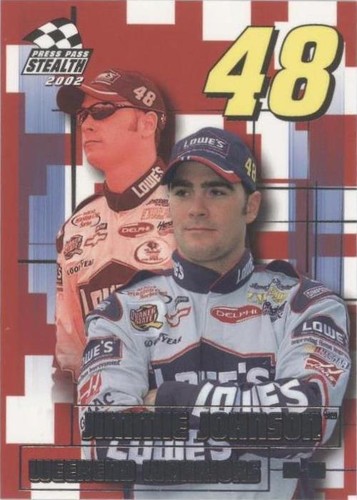 2002 Press Pass Stealth - Jimmie Johnson #69
