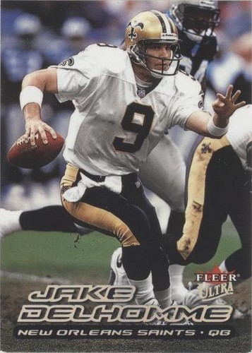 2000 Fleer Ultra Jake Delhomme #112