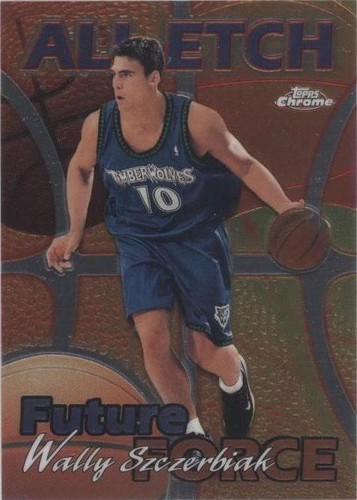 1999-00 Topps Chrome - Wally Szczerbiak #AE30