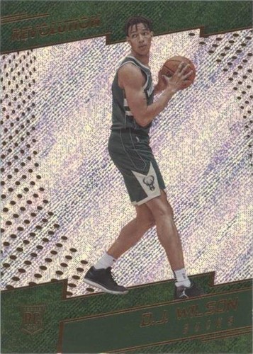 2017-18 Panini Revolution - D.J. Wilson #117