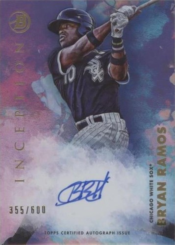 2021 Bowman Inception - Bryan Ramos #PA-BR
