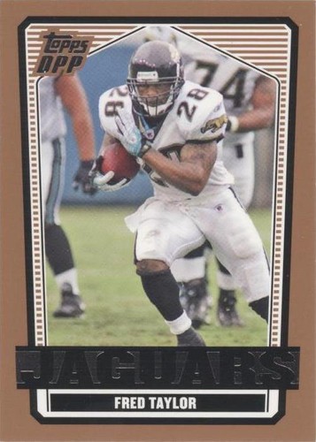 2007 Topps Draft Picks and Prospects (DPP) Fred Taylor #19