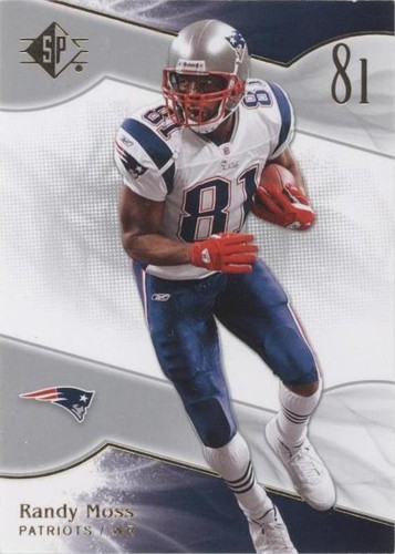 2009 SP Randy Moss #43