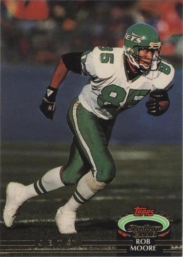 1992 Topps Stadium Club Rob Moore #389