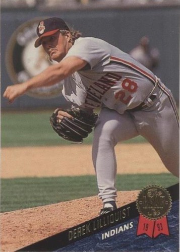 1993 Leaf - Derek Lilliquist #444