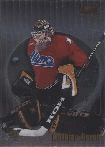 1998-99 Bowman's Best - Mathieu Garon #145
